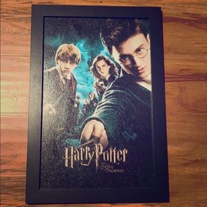 Harry Potter  (hard) picture frame poster